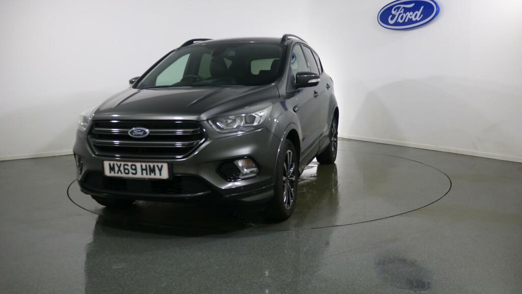 Ford Kuga 1.5 Tdci St-line 2Wd MX69HMY Grey #3