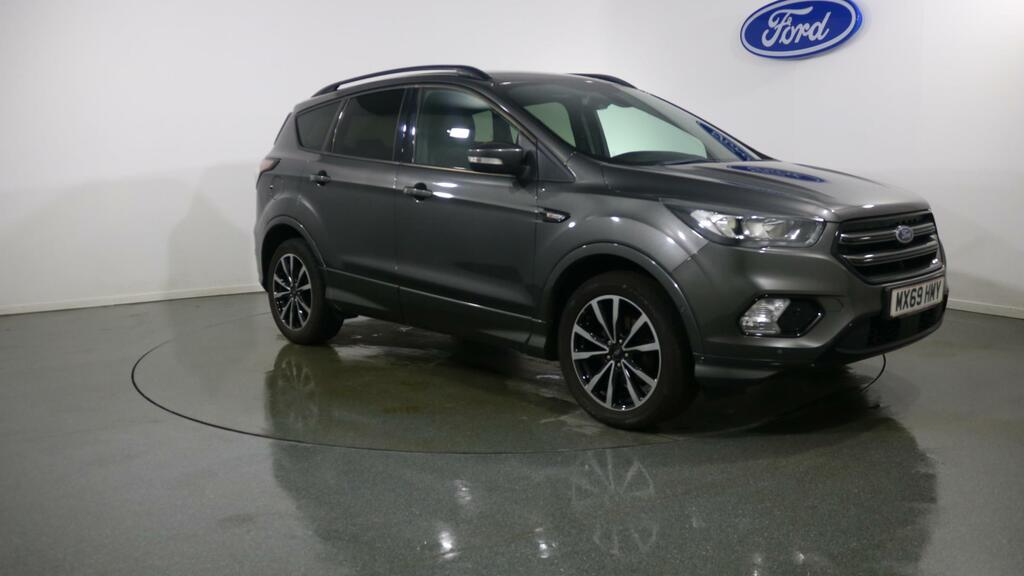 Ford Kuga 1.5 Tdci St-line 2Wd MX69HMY Grey #4