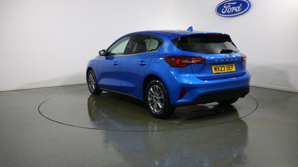 Ford Focus 1.0 Ecoboost Titanium Style MX23UEP Blue #4