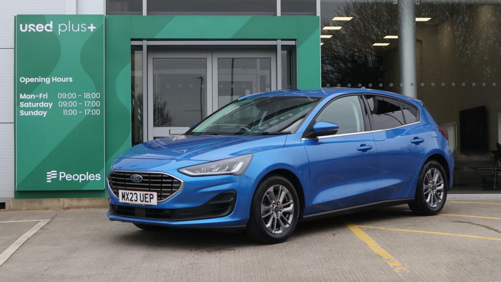 Ford Focus 1.0 Ecoboost Titanium Style MX23UEP Blue #2