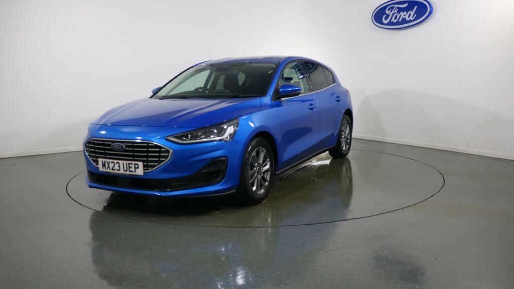 Ford Focus 1.0 Ecoboost Titanium Style MX23UEP Blue #6