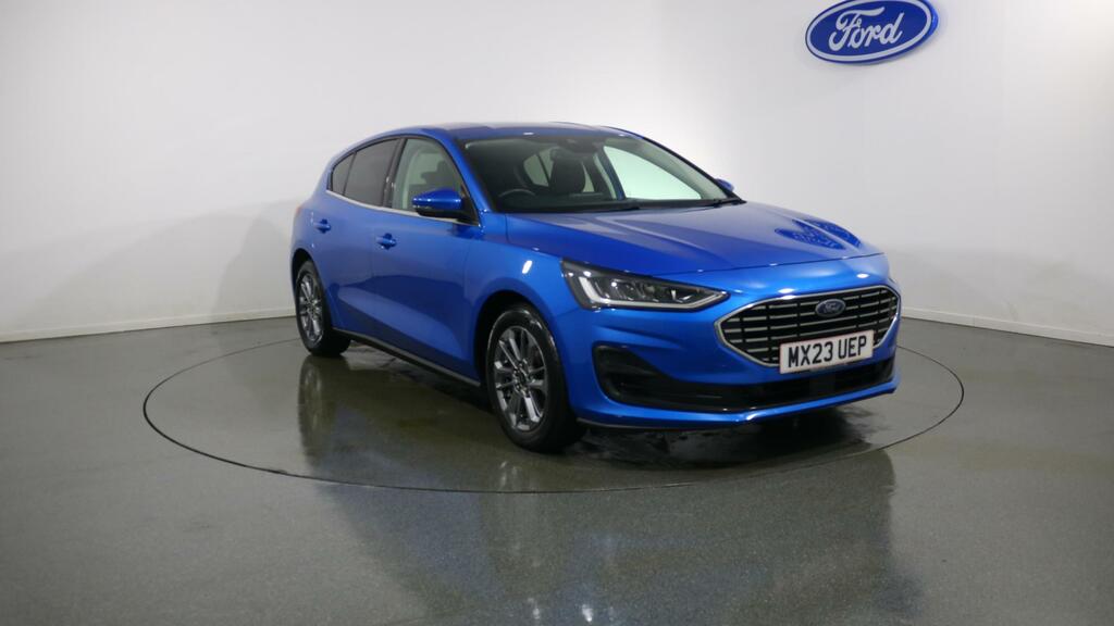 Ford Focus 1.0 Ecoboost Titanium Style MX23UEP Blue #5
