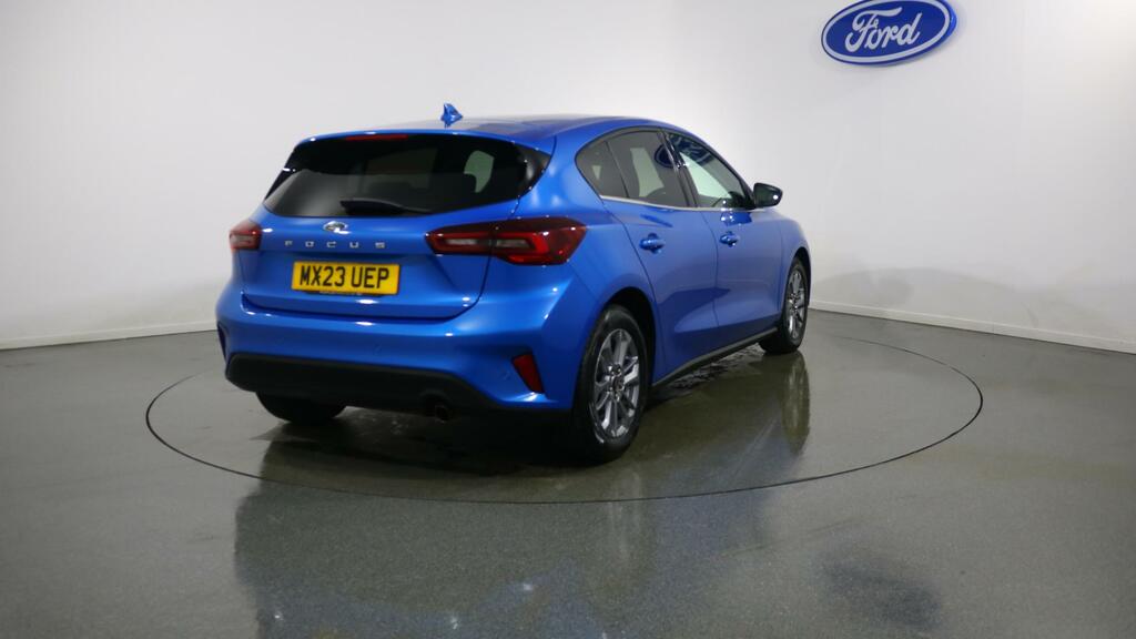 Ford Focus 1.0 Ecoboost Titanium Style MX23UEP Blue #3