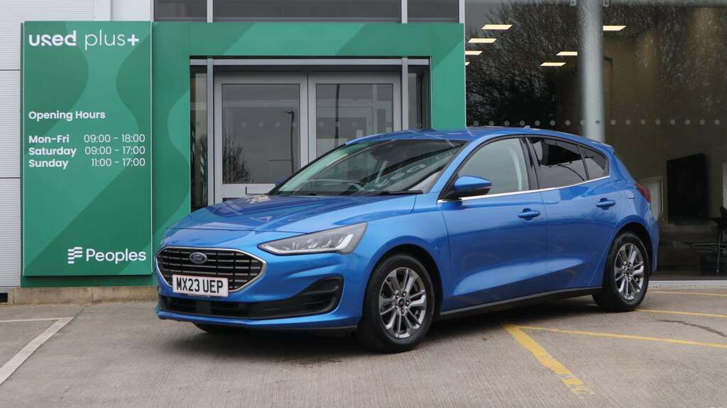 Ford Focus 1.0 Ecoboost Titanium Style Blue