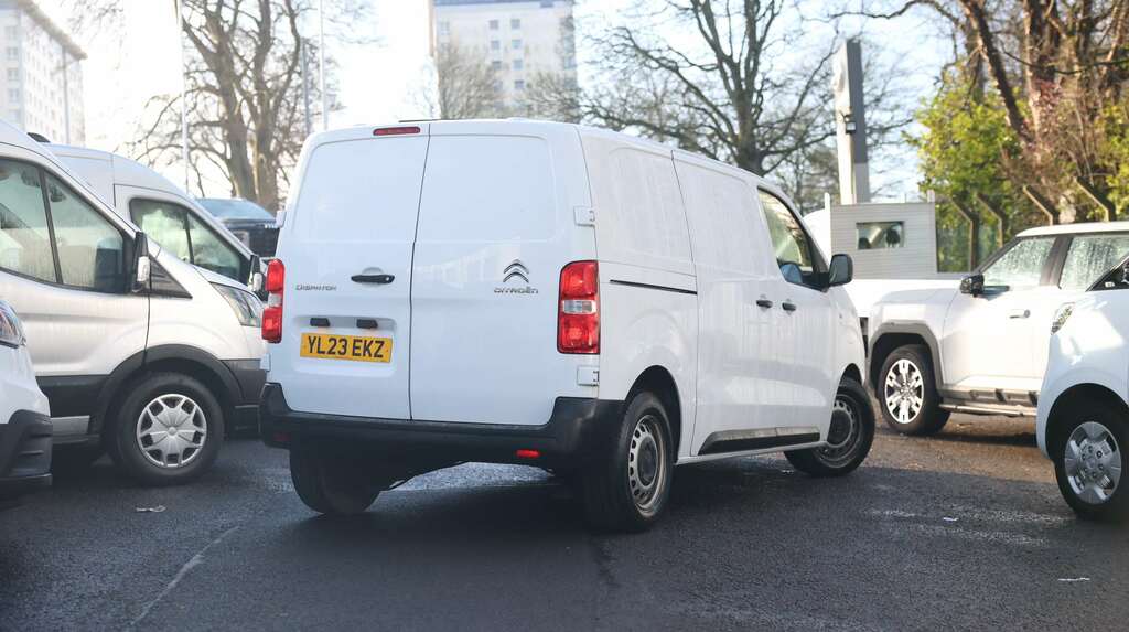 Citroen Dispatch 1000 1.5 Bluehdi 100 Van Enterprise Edition YL23FLN White #3