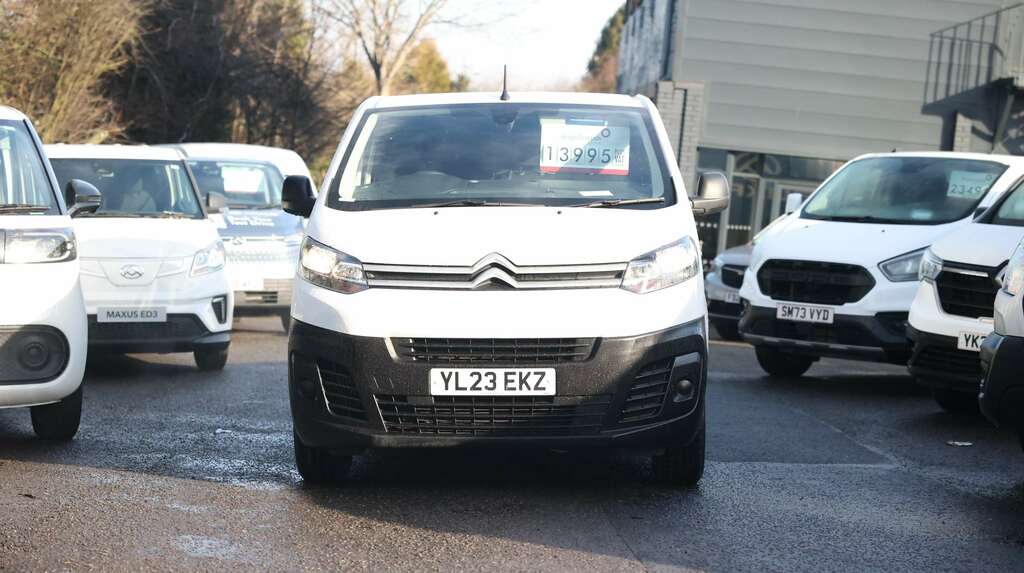 Citroen Dispatch 1000 1.5 Bluehdi 100 Van Enterprise Edition YL23FLN White #5