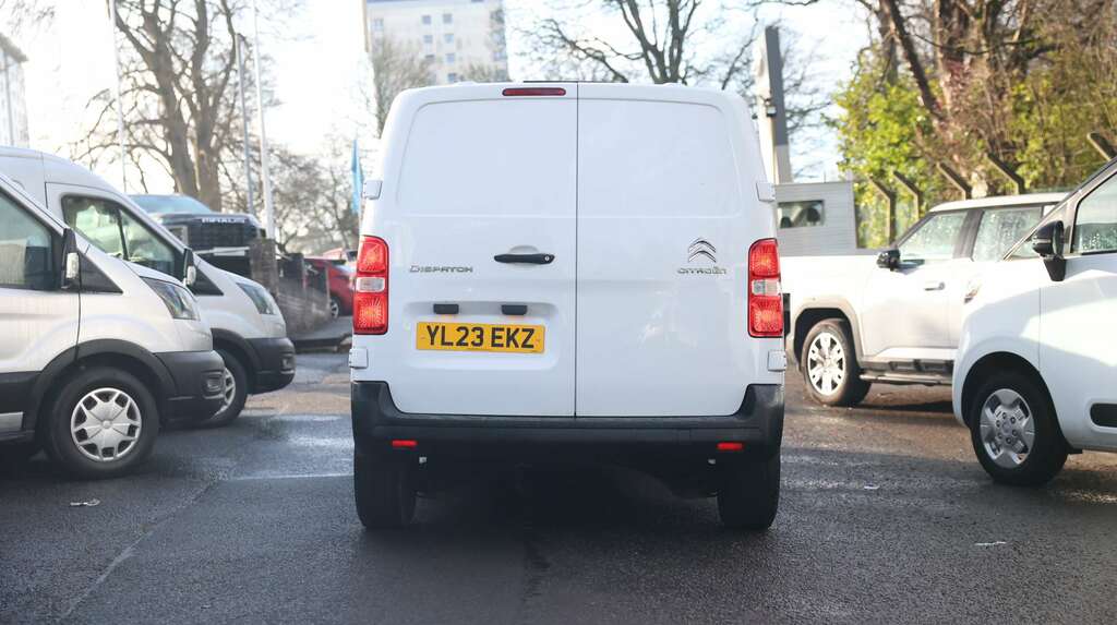 Citroen Dispatch 1000 1.5 Bluehdi 100 Van Enterprise Edition YL23FLN White #6