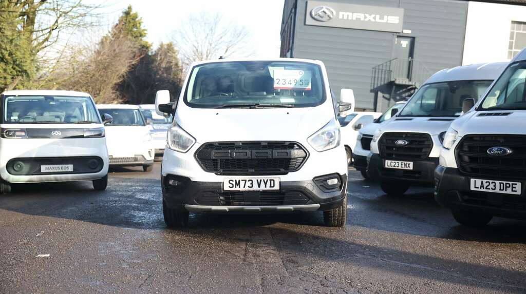 Ford Transit Custom 2.0 Ecoblue 130Ps Low Roof Trail Van SM73VYD White #5
