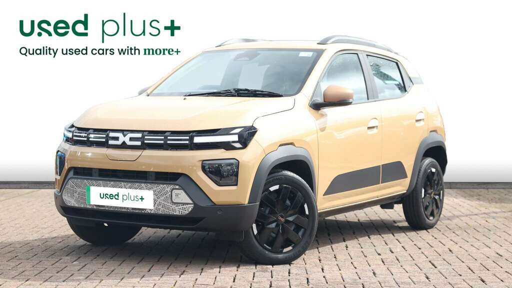 Dacia Spring 27Kwh Extreme 65 48Kw Beige