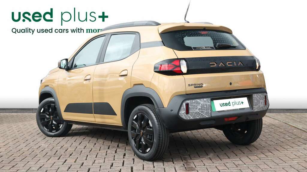 Dacia Spring 27Kwh Extreme 65 48Kw ST25JWU Beige #4