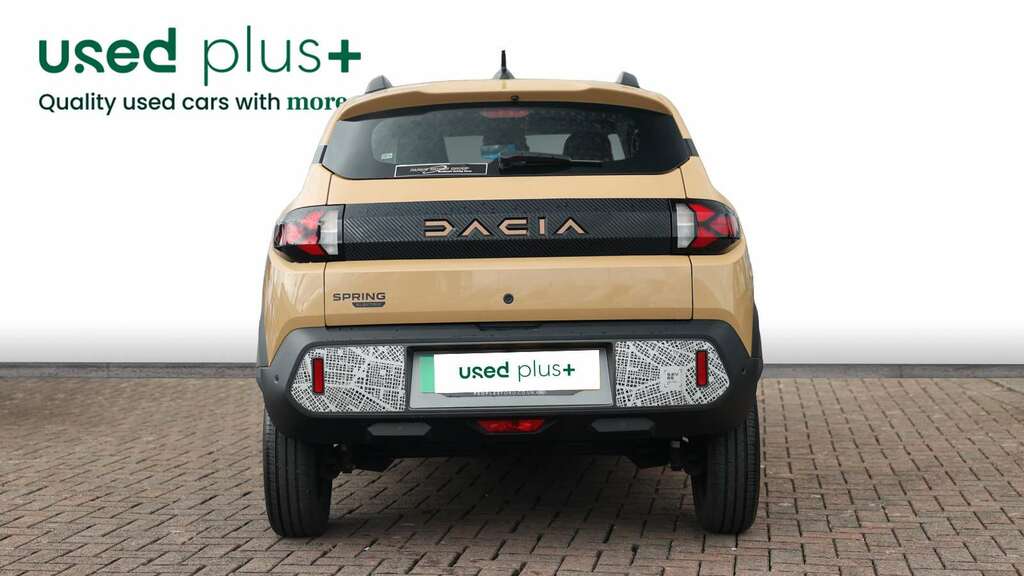 Dacia Spring 27Kwh Extreme 65 48Kw ST25JWU Beige #6