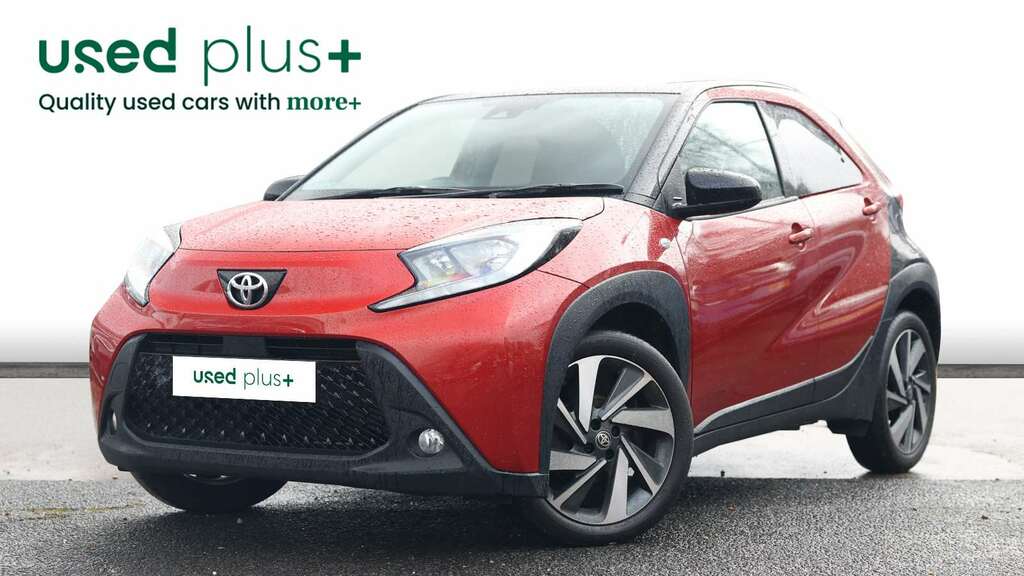 Toyota Aygo X 1.0 Vvt-i Edge Red