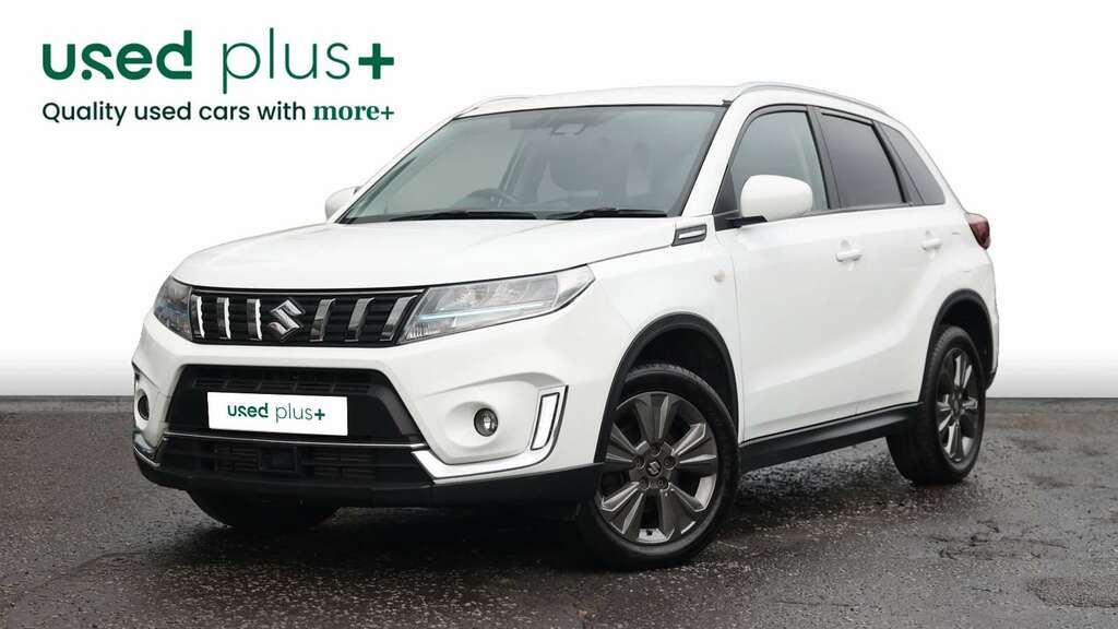 Suzuki Vitara 1.4 Boosterjet 48V Hybrid Sz-t Allgrip White