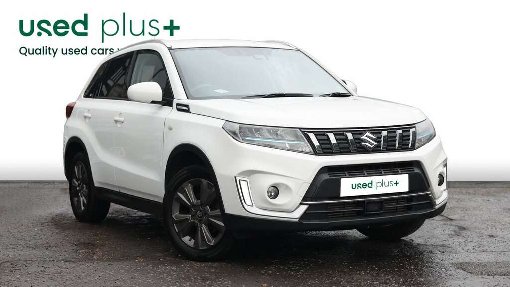 Suzuki Vitara 1.4 Boosterjet 48V Hybrid Sz-t Allgrip KP72OKF White #2