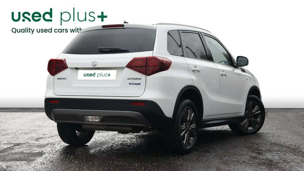 Suzuki Vitara 1.4 Boosterjet 48V Hybrid Sz-t Allgrip KP72OKF White #3