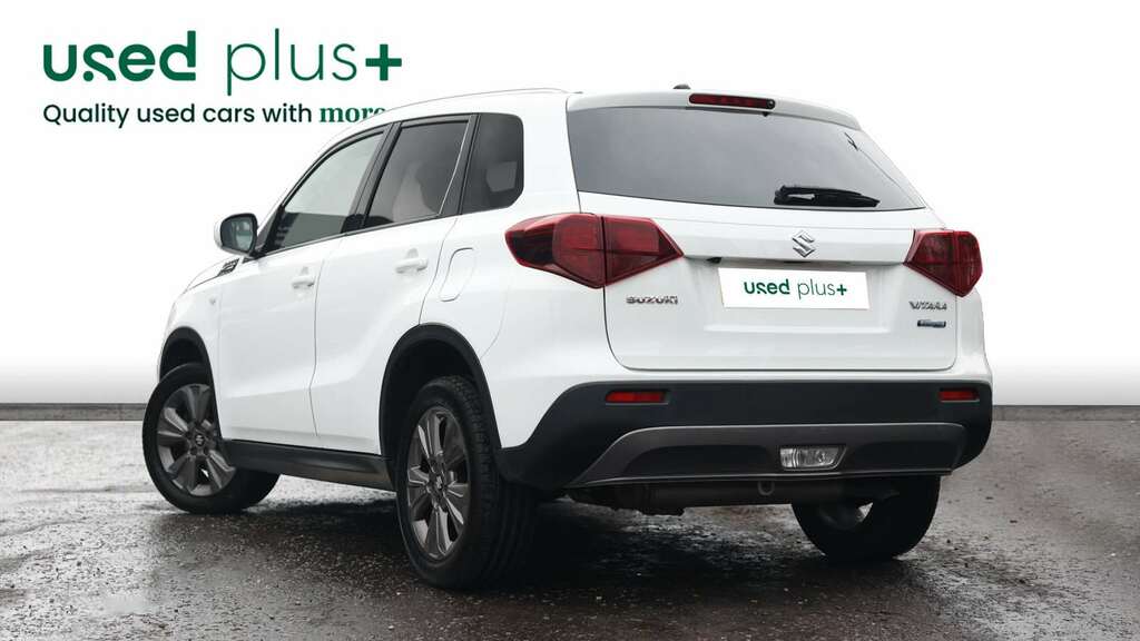 Suzuki Vitara 1.4 Boosterjet 48V Hybrid Sz-t Allgrip KP72OKF White #4