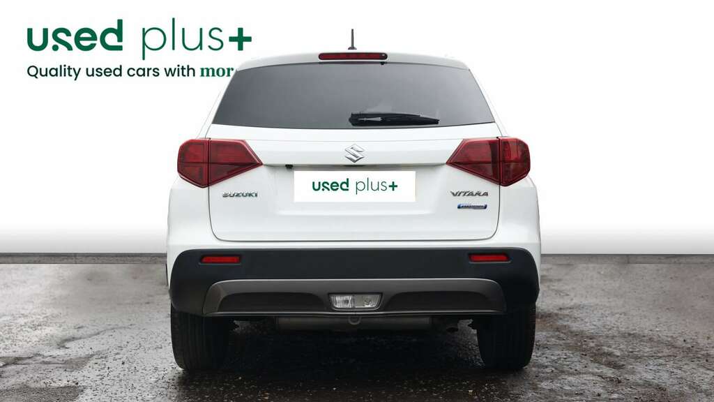 Suzuki Vitara 1.4 Boosterjet 48V Hybrid Sz-t Allgrip KP72OKF White #6