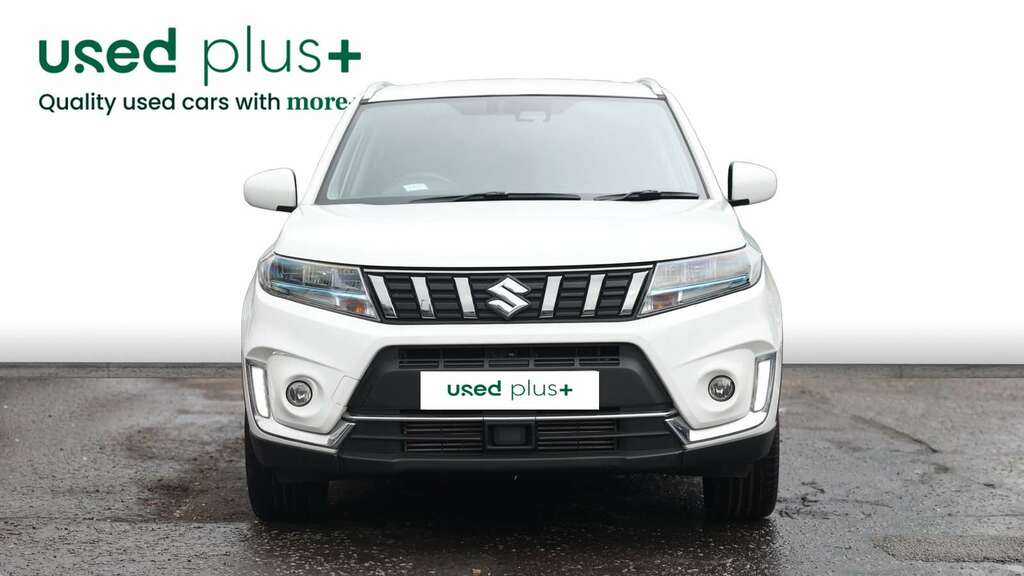 Suzuki Vitara 1.4 Boosterjet 48V Hybrid Sz-t Allgrip KP72OKF White #5