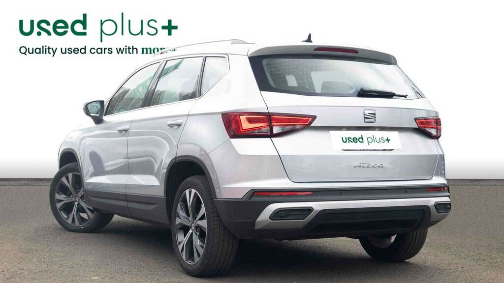 Seat Ateca 1.5 Tsi Evo Se Technology KP73XNZ Silver #4