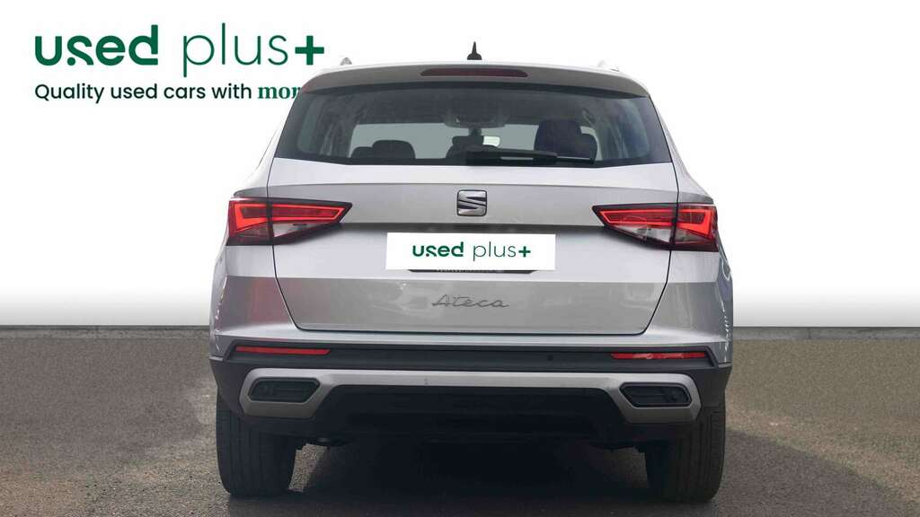 Seat Ateca 1.5 Tsi Evo Se Technology KP73XNZ Silver #6