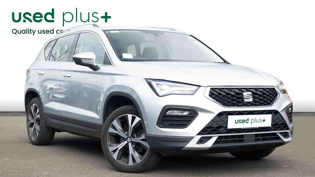 Seat Ateca 1.5 Tsi Evo Se Technology KP73XNZ Silver #2