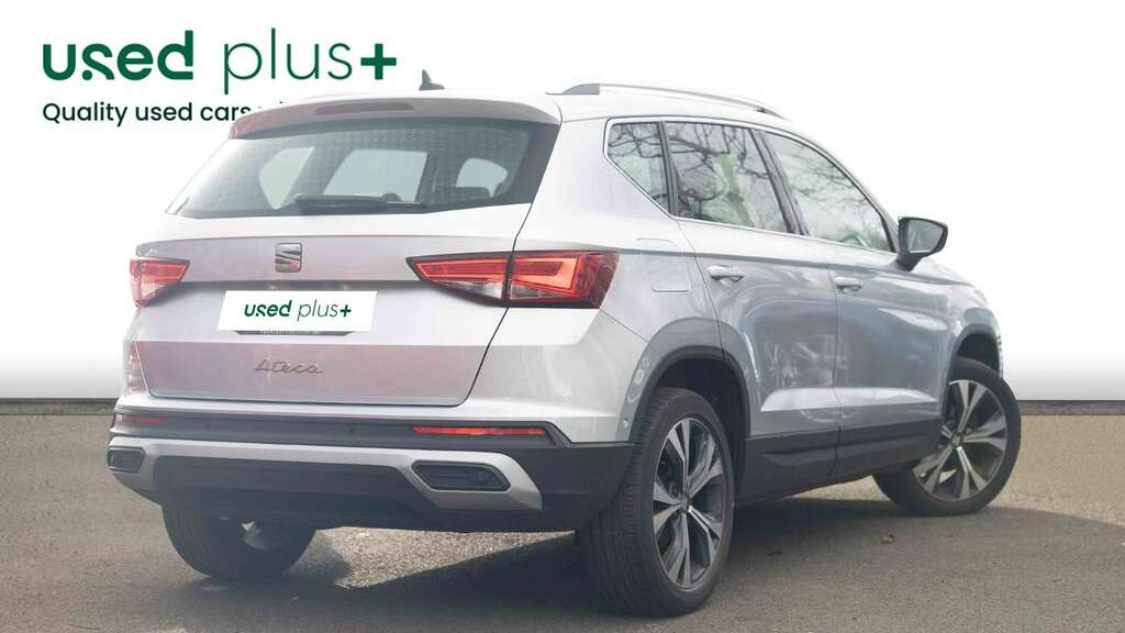 Seat Ateca 1.5 Tsi Evo Se Technology KP73XNZ Silver #3