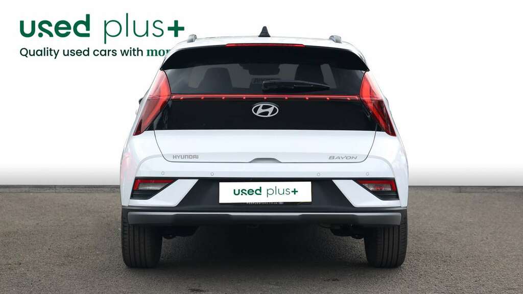 Hyundai Bayon 1.0 Tgdi Ultimate Dct LA74PXX White #6