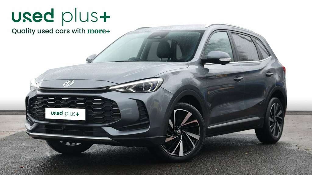 MG ZS 1.5 Hybrid Trophy Grey