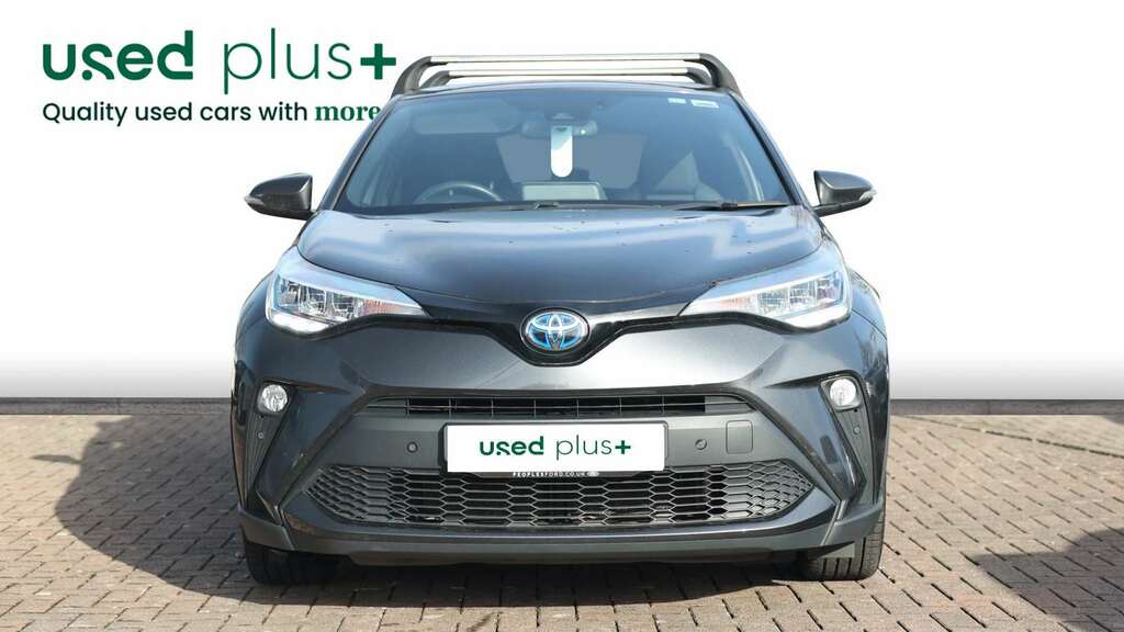 Toyota C-Hr 1.8 Hybrid Design Cvt SO72FHE Grey #5