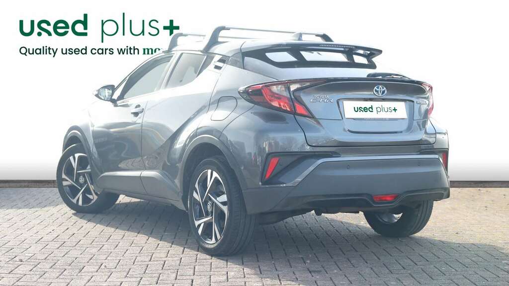 Toyota C-Hr 1.8 Hybrid Design Cvt SO72FHE Grey #3