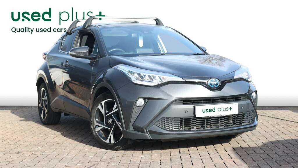 Toyota C-Hr 1.8 Hybrid Design Cvt SO72FHE Grey #2