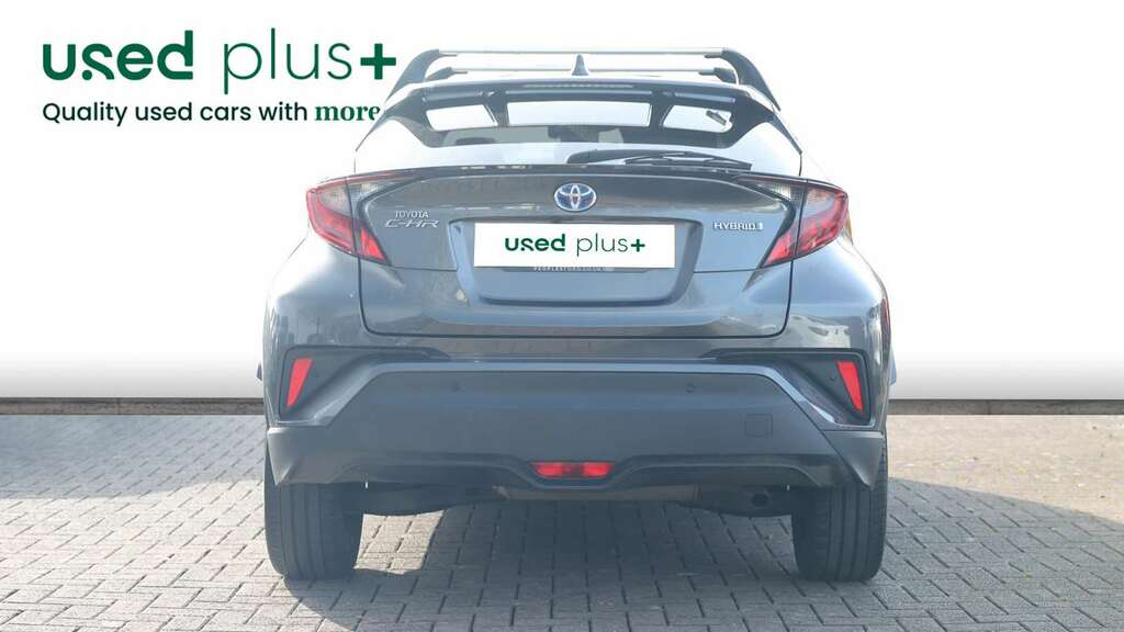 Toyota C-Hr 1.8 Hybrid Design Cvt SO72FHE Grey #6