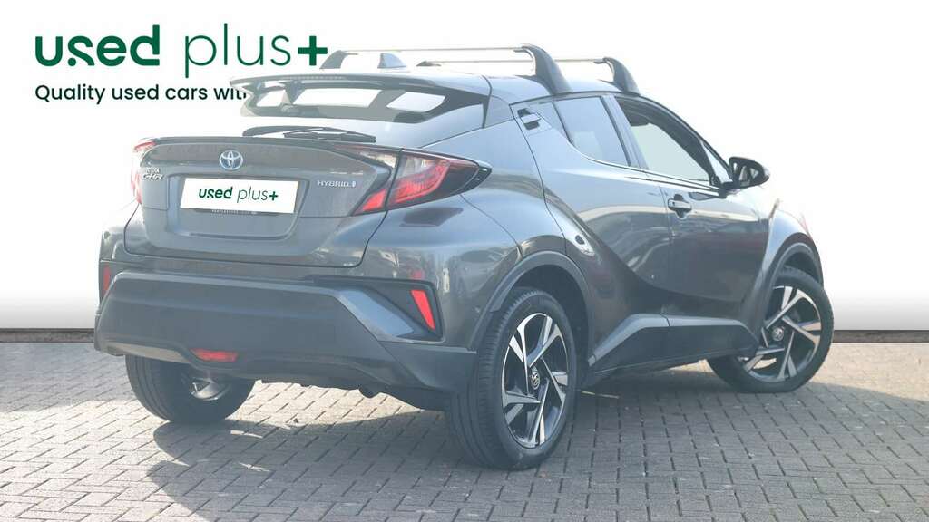 Toyota C-Hr 1.8 Hybrid Design Cvt SO72FHE Grey #4
