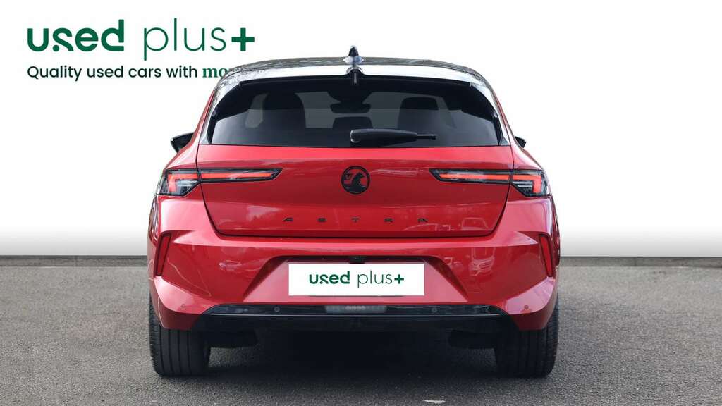 Vauxhall Astra 1.2 Turbo 130 Ultimate DV24NYN Red #6