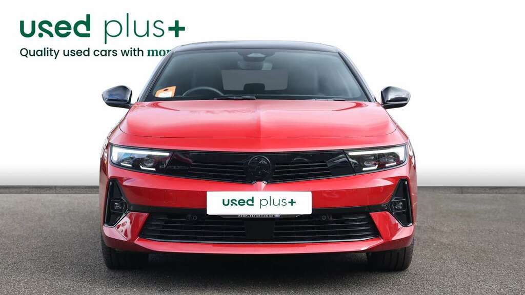 Vauxhall Astra 1.2 Turbo 130 Ultimate DV24NYN Red #5