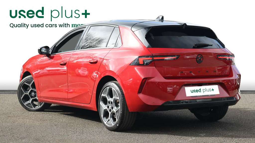 Vauxhall Astra 1.2 Turbo 130 Ultimate DV24NYN Red #4