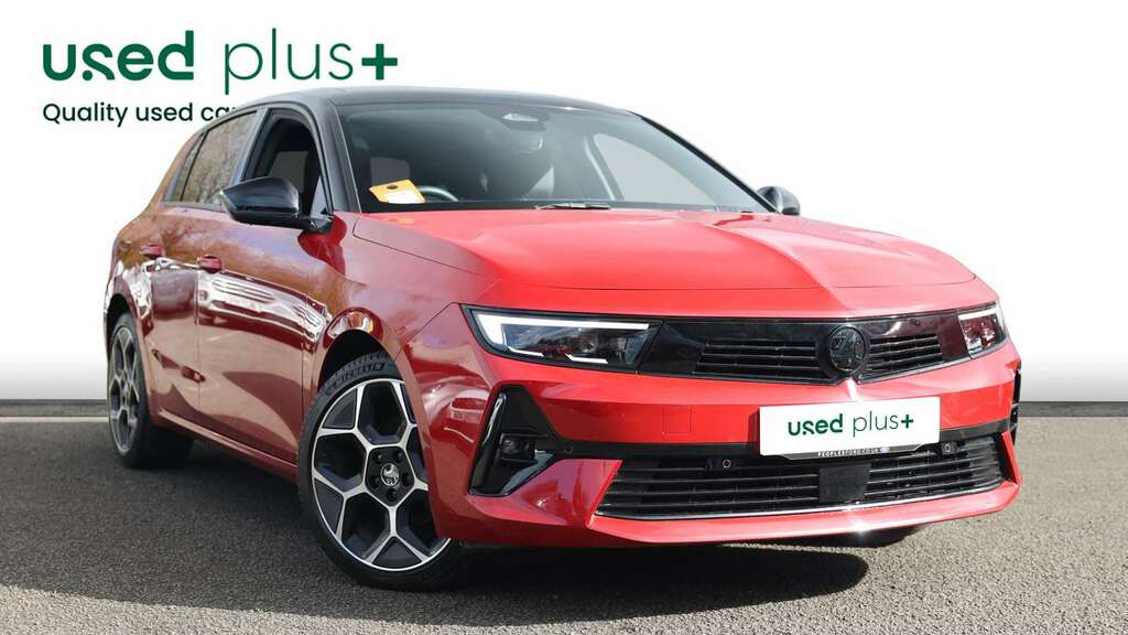 Vauxhall Astra 1.2 Turbo 130 Ultimate DV24NYN Red #2