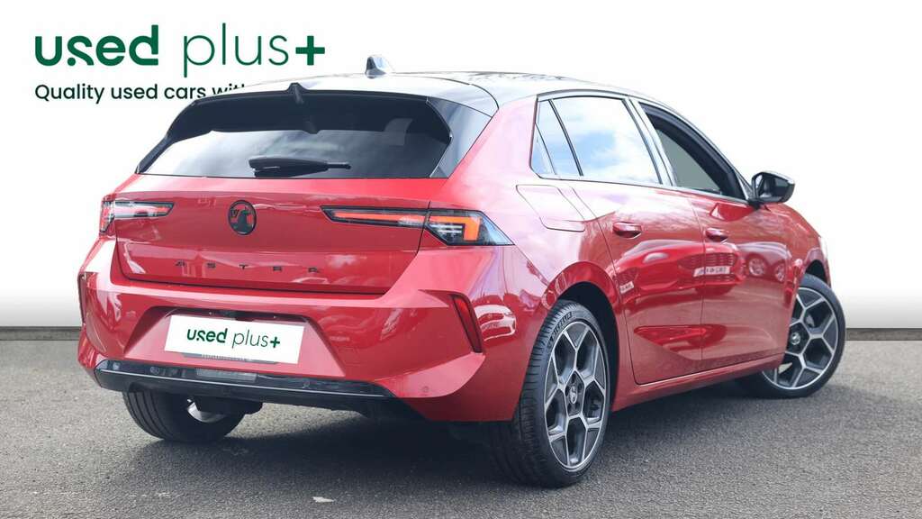 Vauxhall Astra 1.2 Turbo 130 Ultimate DV24NYN Red #3