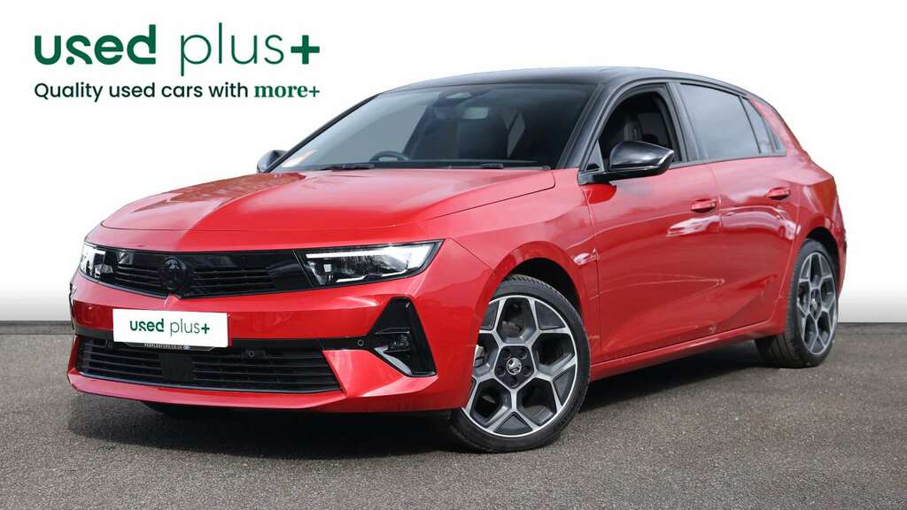 Vauxhall Astra 1.2 Turbo 130 Ultimate Red