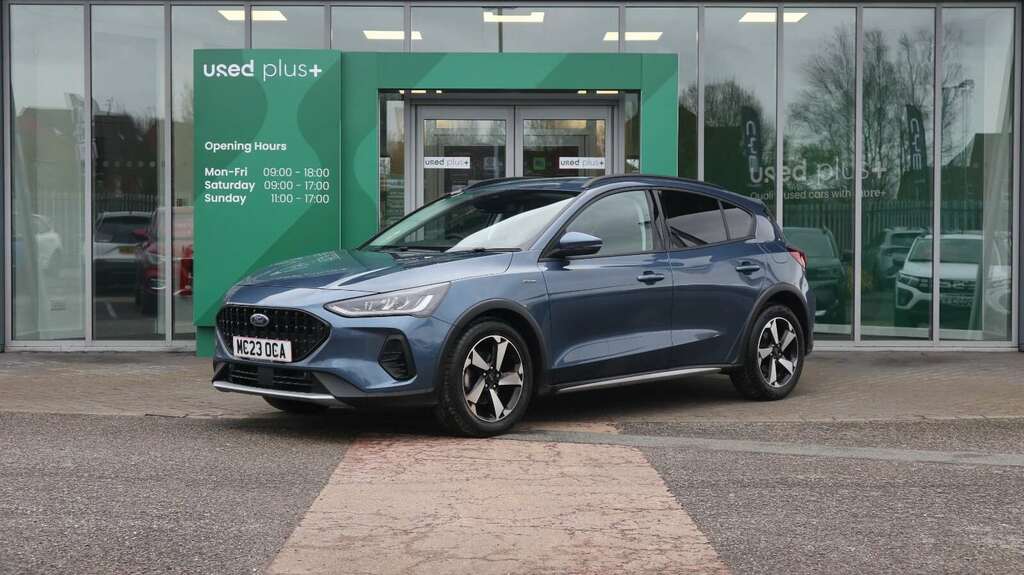 Ford Focus 1.0 Ecoboost Active Blue