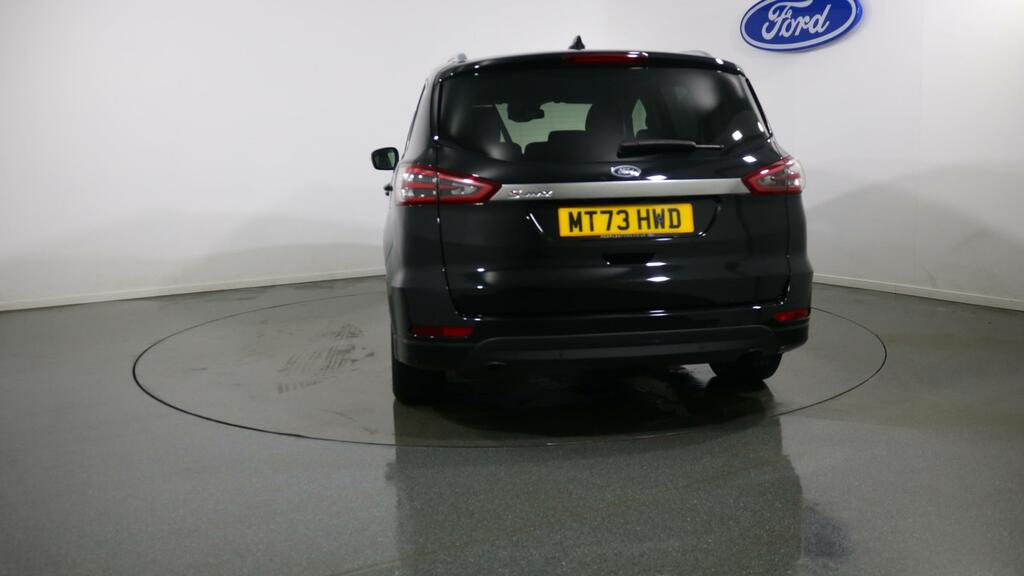 Ford S-Max 2.0 Ecoblue 150 Titanium 8 Speed MT73HWD Black #4