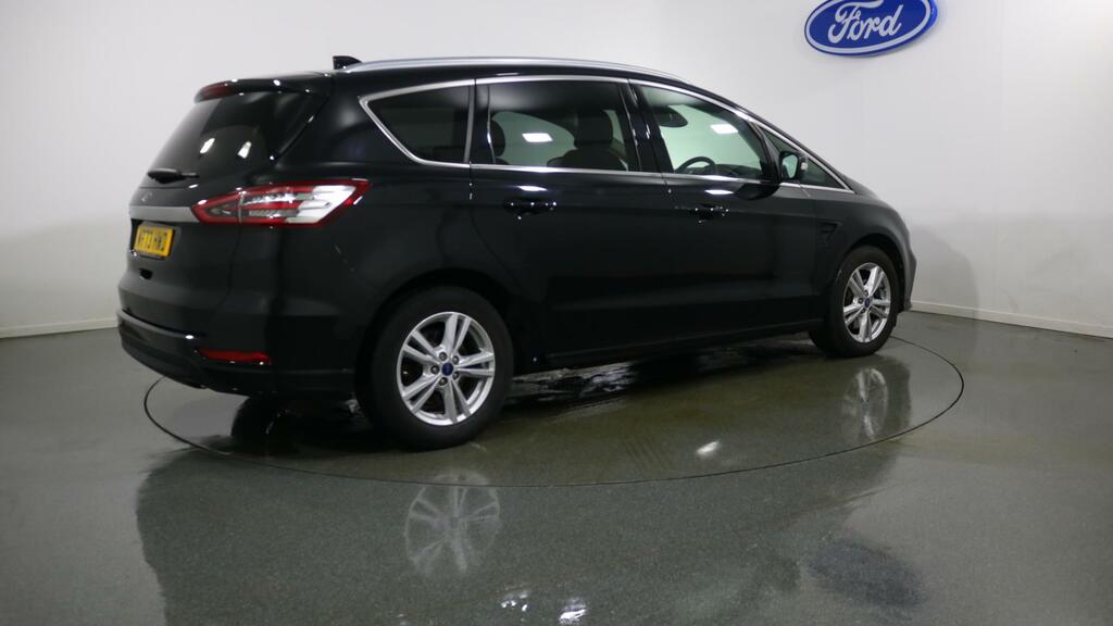 Ford S-Max 2.0 Ecoblue 150 Titanium 8 Speed MT73HWD Black #3