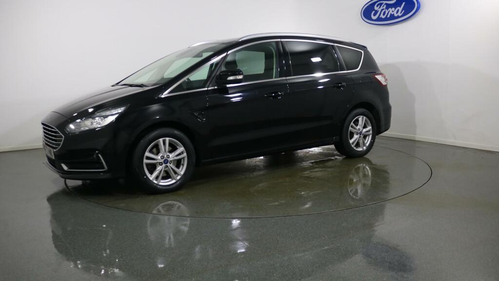 Ford S-Max 2.0 Ecoblue 150 Titanium 8 Speed MT73HWD Black #6