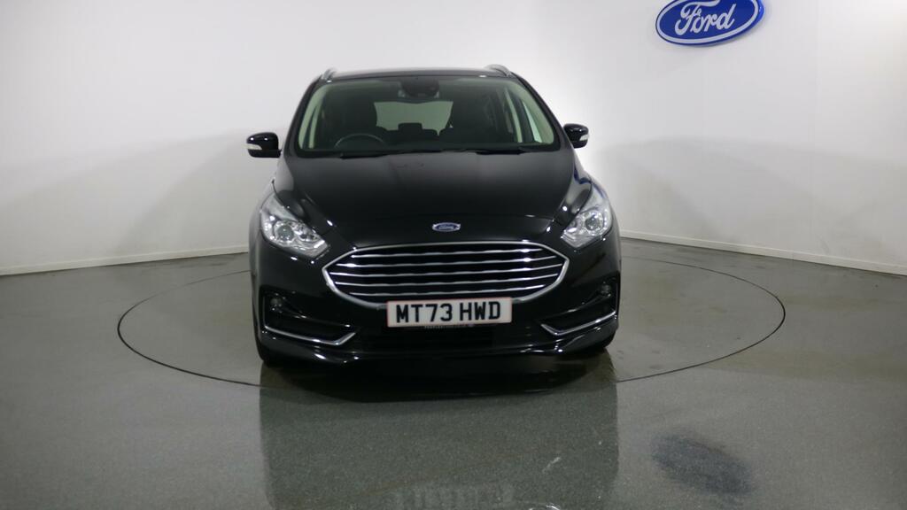 Ford S-Max 2.0 Ecoblue 150 Titanium 8 Speed MT73HWD Black #5