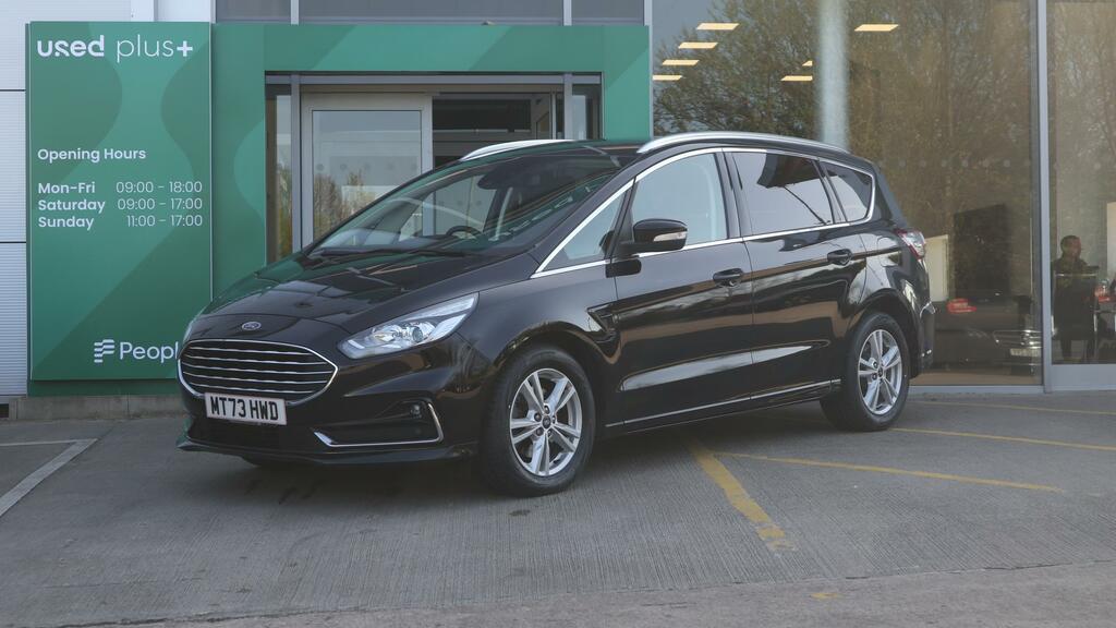 Ford S-Max 2.0 Ecoblue 150 Titanium 8 Speed MT73HWD Black #2