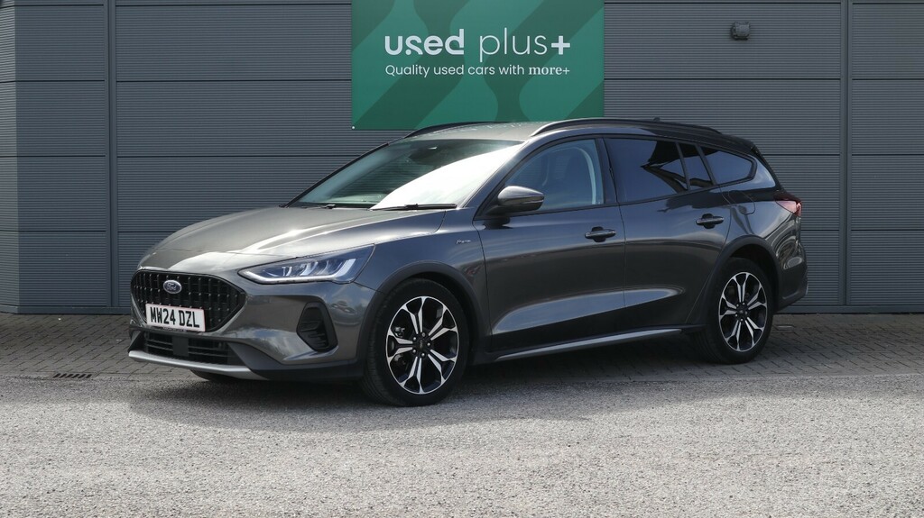 Ford Focus 1.0 Ecoboost Hybrid Mhev 155 Active X MW24DZL Grey #3