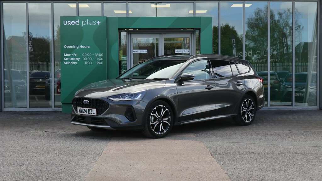 Ford Focus 1.0 Ecoboost Hybrid Mhev 155 Active X MW24DZL Grey #2