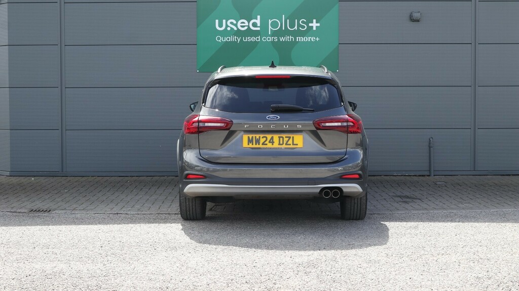 Ford Focus 1.0 Ecoboost Hybrid Mhev 155 Active X MW24DZL Grey #6