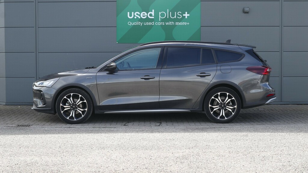 Ford Focus 1.0 Ecoboost Hybrid Mhev 155 Active X MW24DZL Grey #4