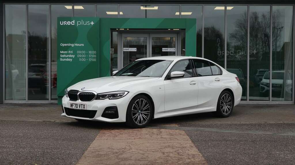 BMW 3 Series 320D Mht M Sport Step White